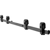 image:imageVEVOR 52 BiFolding Sliding Barn Door Hardware Track Kit Bifold Sliding Door Hardware Slide Smoothly Quietly Heavy Duty Easy to Install for Four 12 Closet Pantry Laundry Barn Doors No Door64 for 4 doors