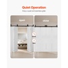 image:imageVEVOR 52 BiFolding Sliding Barn Door Hardware Track Kit Bifold Sliding Door Hardware Slide Smoothly Quietly Heavy Duty Easy to Install for Four 12 Closet Pantry Laundry Barn Doors No Door64 for 4 doors