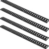 image:imageVEVOR 5ft E Track TieDown Rail Kit 18PCS 5 ETracks Set Includes 4 Steel Rails amp 8 ORing Anchors amp 4 TieOffs with DRing amp 2 Ratchet Straps Securing Accessories for Cargo Motorcycles 2000 lbs