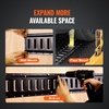 image:imageVEVOR 5ft E Track TieDown Rail Kit 18PCS 5 ETracks Set Includes 4 Steel Rails amp 8 ORing Anchors amp 4 TieOffs with DRing amp 2 Ratchet Straps Securing Accessories for Cargo Motorcycles 2000 lbs