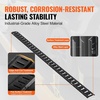 image:imageVEVOR 5ft E Track TieDown Rail Kit 18PCS 5 ETracks Set Includes 4 Steel Rails amp 8 ORing Anchors amp 4 TieOffs with DRing amp 2 Ratchet Straps Securing Accessories for Cargo Motorcycles 2000 lbs