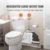 image:imageVEVOR 700W Macerator Pump 9600 Lh Flow 328 ft10 m Head Macerator Sewerage Sump Pump with 3 Water Inlets for Toilet Basement Kitchen Sink Shower Bathtub Waste Water Disposal Upflush Machine700W