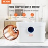 image:imageVEVOR 700W Macerator Pump 9600 Lh Flow 328 ft10 m Head Macerator Sewerage Sump Pump with 3 Water Inlets for Toilet Basement Kitchen Sink Shower Bathtub Waste Water Disposal Upflush Machine700W