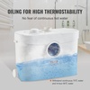 image:imageVEVOR 700W Macerator Pump 9600 Lh Flow 328 ft10 m Head Macerator Sewerage Sump Pump with 3 Water Inlets for Toilet Basement Kitchen Sink Shower Bathtub Waste Water Disposal Upflush Machine700W