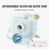 image:imageVEVOR 700W Macerator Pump 9600 Lh Flow 328 ft10 m Head Macerator Sewerage Sump Pump with 3 Water Inlets for Toilet Basement Kitchen Sink Shower Bathtub Waste Water Disposal Upflush Machine700W