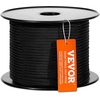 image:imageVEVOR 716 Inch Double Braid Polyester Rope 200 Feet Nylon Pulling Rope 880LB High Force Polyester Load Sailing Rope for Arborist Gardening MarineNylon