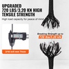 image:imageVEVOR 716 Inch Double Braid Polyester Rope 200 Feet Nylon Pulling Rope 880LB High Force Polyester Load Sailing Rope for Arborist Gardening MarineNylon Rope