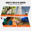 image:imageVEVOR 716 Inch Double Braid Polyester Rope 200 Feet Nylon Pulling Rope 880LB High Force Polyester Load Sailing Rope for Arborist Gardening MarineNylon Rope