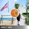 image:imageVEVOR 716 Inch Double Braid Polyester Rope 200 Feet Nylon Pulling Rope 880LB High Force Polyester Load Sailing Rope for Arborist Gardening MarinePolyester