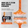 image:imageVEVOR 716 Inch Double Braid Polyester Rope 200 Feet Nylon Pulling Rope 880LB High Force Polyester Load Sailing Rope for Arborist Gardening MarinePolyester