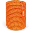 image:imageVEVOR 716 Inch Double Braid Polyester Rope 200 Feet Nylon Pulling Rope 880LB High Force Polyester Load Sailing Rope for Arborist Gardening MarinePolyester