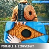 image:imageVEVOR 716 Inch Double Braid Polyester Rope 200 Feet Nylon Pulling Rope 880LB High Force Polyester Load Sailing Rope for Arborist Gardening MarinePolyester