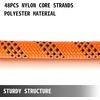 image:imageVEVOR 716 Inch Double Braid Polyester Rope 200 Feet Nylon Pulling Rope 880LB High Force Polyester Load Sailing Rope for Arborist Gardening MarinePolyester