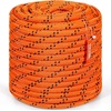 image:imageVEVOR 716 Inch Double Braid Polyester Rope 200 Feet Nylon Pulling Rope 880LB High Force Polyester Load Sailing Rope for Arborist Gardening MarinePolyester