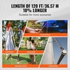 image:imageVEVOR 716 Inch Double Braid Polyester Rope 200 Feet Nylon Pulling Rope 880LB High Force Polyester Load Sailing Rope for Arborist Gardening MarinePolyester