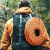 image:imageVEVOR 716 Inch Double Braid Polyester Rope 200 Feet Nylon Pulling Rope 880LB High Force Polyester Load Sailing Rope for Arborist Gardening MarinePolyester