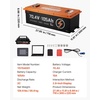 image:imageVEVOR 72V 704V 105AH Lithium Golf Cart Battery with 15A Charger Lifepo4 Battery Kit Builtin 200A BMS with Bluetooth amp Touch Monitor 2C Discharge 4000 Cycles for Golf Carts Trolling Motors