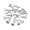 image:imageVEVOR 8 Self Drilling Wood Screws 34 Inch Long 350 PCS Truss Head Phillips Drive Stainless Steel Full Thread Screws with Screwdriver Bit Included Silver AllPurpose Wood Fasteners