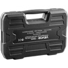 image:imageVEVOR 80Piece Premium Magnetic Impact Nut Driver Set Metric amp SAE Sizes with Socket Adapters Bit Holder Wing Nut Driver Universal Sockets Quick Release Extension Power Bits Storage Box55 PCS
