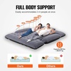image:imageVEVOR Air Mattress for 665ft Full Size Truck Bed Inflatable Truck Bed Air Mattress with Pump Pillows amp Carry Bag Tent Camping Sleeping Pad Compatible with Silverado Dodge Ram Ford 150250350665 ft