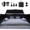 image:imageVEVOR Air Mattress for 665ft Full Size Truck Bed Inflatable Truck Bed Air Mattress with Pump Pillows amp Carry Bag Tent Camping Sleeping Pad Compatible with Silverado Dodge Ram Ford 150250350665 ft