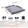 image:imageVEVOR Air Mattress for 665ft Full Size Truck Bed Inflatable Truck Bed Air Mattress with Pump Pillows amp Carry Bag Tent Camping Sleeping Pad Compatible with Silverado Dodge Ram Ford 150250350665 ft