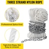 image:imageVEVOR Anchor Rode and Chain 15 x 516 Boat Anchor Chain 12 x 200 Nylon Rope 22T Chain Tension Galvanized Steel Chain WindlassGrade Three Strand Twist Nylon Anchor Chain for Boats Ships