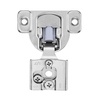 image:imageVEVOR Cabinet Hinges 30 Packs Partial Overlay Kitchen Cabinet Door Hinges 105 Degree Opening Angel Soft Close Concealed Cupboard Hinges for Framed Cabinet Type with Mounting Screws