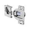 image:imageVEVOR Cabinet Hinges 30 Packs Partial Overlay Kitchen Cabinet Door Hinges 105 Degree Opening Angel Soft Close Concealed Cupboard Hinges for Framed Cabinet Type with Mounting Screws