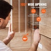 image:imageVEVOR Cabinet Hinges 30 Packs Partial Overlay Kitchen Cabinet Door Hinges 105 Degree Opening Angel Soft Close Concealed Cupboard Hinges for Framed Cabinet Type with Mounting Screws
