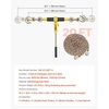 image:imageVEVOR Chain and Binder Kit 3812 Ratchet Load Binders 9200 lbs Working Load Limit 38 x 10 G80 Chains with Grab Hooks Ratchet Binders and Chains for Truck Tie Down Hauling Towing 2 Set4P 20ft