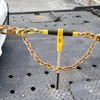 image:imageVEVOR Chain and Binder Kit 3812 Ratchet Load Binders 9200 lbs Working Load Limit 38 x 10 G80 Chains with Grab Hooks Ratchet Binders and Chains for Truck Tie Down Hauling Towing 2 Set2P 20ft