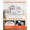 image:imageVEVOR Condensate Pump 124 HP 110 GPH 24 ft Lift 100240V Automatic AC Condensation Removal Pump with Safety Switch amp 20 ft Tubing for Air Conditioner Dehumidifier HVAC Furnace Ice Maker20 ft Lift
