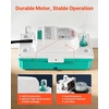 image:imageVEVOR Condensate Pump 124 HP 110 GPH 24 ft Lift 100240V Automatic AC Condensation Removal Pump with Safety Switch amp 20 ft Tubing for Air Conditioner Dehumidifier HVAC Furnace Ice Maker24 ft Lift