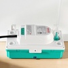 image:imageVEVOR Condensate Pump 124 HP 110 GPH 24 ft Lift 100240V Automatic AC Condensation Removal Pump with Safety Switch amp 20 ft Tubing for Air Conditioner Dehumidifier HVAC Furnace Ice Maker24 ft Lift