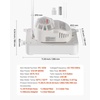 image:imageVEVOR Condensate Pump 124 HP 110 GPH 24 ft Lift 100240V Automatic AC Condensation Removal Pump with Safety Switch amp 20 ft Tubing for Air Conditioner Dehumidifier HVAC Furnace Ice Maker20 ft Lift