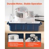 image:imageVEVOR Condensate Pump 124 HP 110 GPH 24 ft Lift 100240V Automatic AC Condensation Removal Pump with Safety Switch amp 20 ft Tubing for Air Conditioner Dehumidifier HVAC Furnace Ice Maker22 ft Lift