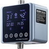 image:imageVEVOR Digital Smart Instant Hot Water Recirculating Pump Kit with Builtin Thermostat Timer Digital Screen Under Sink Recirculation Circulation Circulator Pump System for House Water Heaters