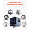 image:imageVEVOR Digital Smart Instant Hot Water Recirculating Pump Kit with Builtin Thermostat Timer Digital Screen Under Sink Recirculation Circulation Circulator Pump System for House Water Heaters
