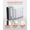 image:imageVEVOR Door Reinforcement Lock 2 Pack Home Security Door Lock with 3 Inch Stop Withstand 800 lbs of Force with 8 Screws for InwardOpening Aluminum Alloy Add Extra High Security to Your Home