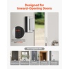 image:imageVEVOR Door Reinforcement Lock 2 Pack Home Security Door Lock with 3 Inch Stop Withstand 800 lbs of Force with 8 Screws for InwardOpening Aluminum Alloy Add Extra High Security to Your Home