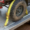 image:imageVEVOR E Track Ratchet Straps 30Pack 2 x 15ETrack Straps 4400 LBS Breaking Strength Polyester Webbing amp Spring Fitting amp Ratchets Durable TieDowns for Tires Motorcycles Trailers Loads Yellow2 x 15  30 PACK