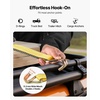 image:imageVEVOR E Track Ratchet Straps 30Pack 2 x 15ETrack Straps 4400 LBS Breaking Strength Polyester Webbing amp Spring Fitting amp Ratchets Durable TieDowns for Tires Motorcycles Trailers Loads Yellow2 x 30  10 PACK