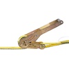 image:imageVEVOR E Track Ratchet Straps 30Pack 2 x 15ETrack Straps 4400 LBS Breaking Strength Polyester Webbing amp Spring Fitting amp Ratchets Durable TieDowns for Tires Motorcycles Trailers Loads Yellow2 x 30  10 PACK