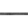 image:imageVEVOR ETrack TieDown Rail Kit 6 Pack 5 ft E Track Rails 26 Pcs Includes 2 Ratchet Straps amp 6 ORings amp 6 TieOffs with DRing amp 12 End Caps Fit for Garages Vans Trailers Motorcycles5 FT 26Pcs