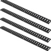 image:imageVEVOR ETrack TieDown Rails 4 Pack 77 ft E Track Rails Secures Cargo amp Heavy Loads Up to 2000 lbs Trailer TieDown System Suitable for Garages Vans Motorcycle Tie Downs ATV Mountings5FT