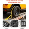 image:imageVEVOR ETrack TieDown Rails 4 Pack 77 ft E Track Rails Secures Cargo amp Heavy Loads Up to 2000 lbs Trailer TieDown System Suitable for Garages Vans Motorcycle Tie Downs ATV Mountings77FT