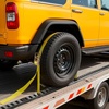 image:imageVEVOR ETrack TieDown Rails 4 Pack 77 ft E Track Rails Secures Cargo amp Heavy Loads Up to 2000 lbs Trailer TieDown System Suitable for Garages Vans Motorcycle Tie Downs ATV Mountings2FT