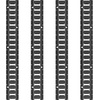 image:imageVEVOR ETrack TieDown Rails 4 Pack 77 ft E Track Rails Secures Cargo amp Heavy Loads Up to 2000 lbs Trailer TieDown System Suitable for Garages Vans Motorcycle Tie Downs ATV Mountings5FT