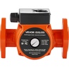 image:imageVEVOR F0011BF4J Cast Iron Circulator Pump 33 GPM AC 120V 33 ft Hot Water Recirculating Circulation Pump 114 in Flange Connection 3Speed Adjustment Quiet Operation for Home Heating SystemWith Connections
